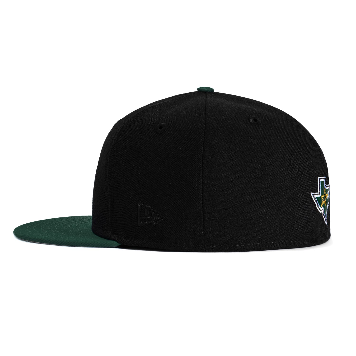 New Era 59Fifty Dallas Stars Alternate Hat - Black, Green