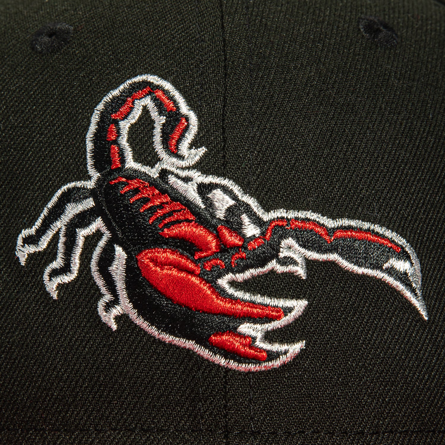 New Era 59Fifty Scottsdale Scorpions Arizona Fall League Patch Hat - Black, Red