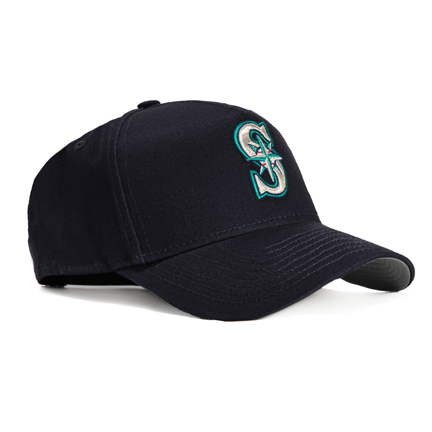 New Era 9Forty A-Frame Seattle Mariners Snapback OTC Hat - Navy