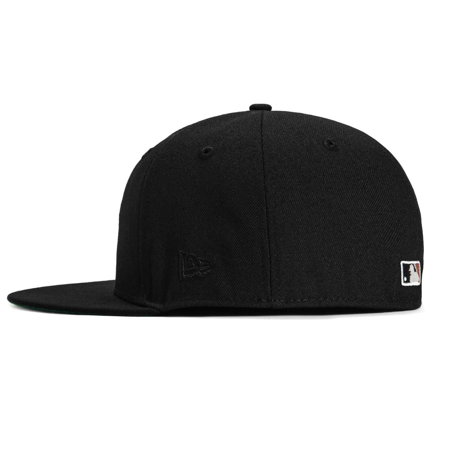 New Era 59Fifty Cattle Pack New York Yankees 75th Anniversary Stadium Patch Hat - Black, White, Metallic Copper