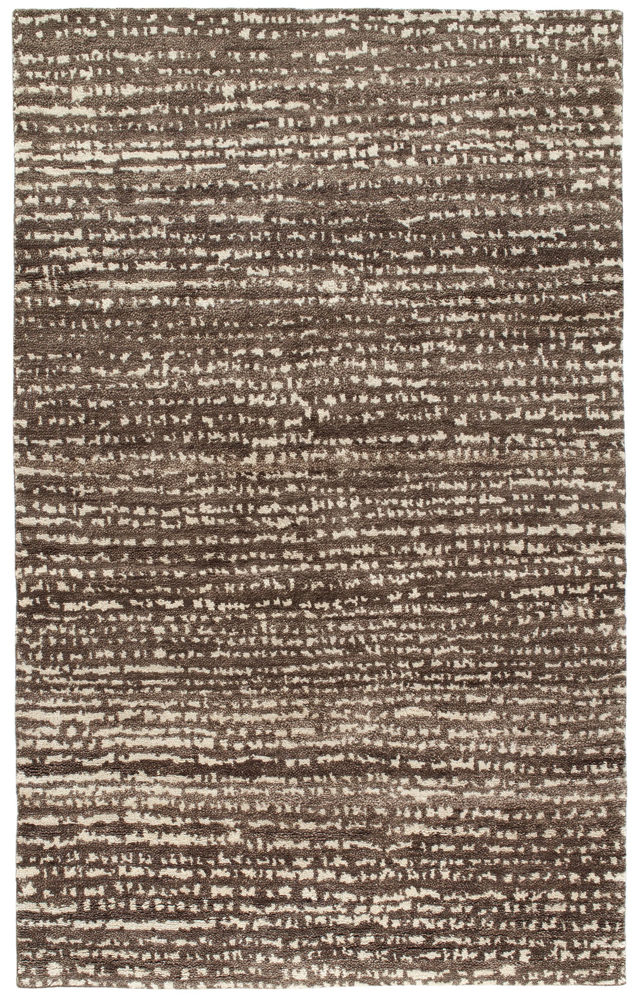 Shepherd Grey Hand Knotted Wool Rug