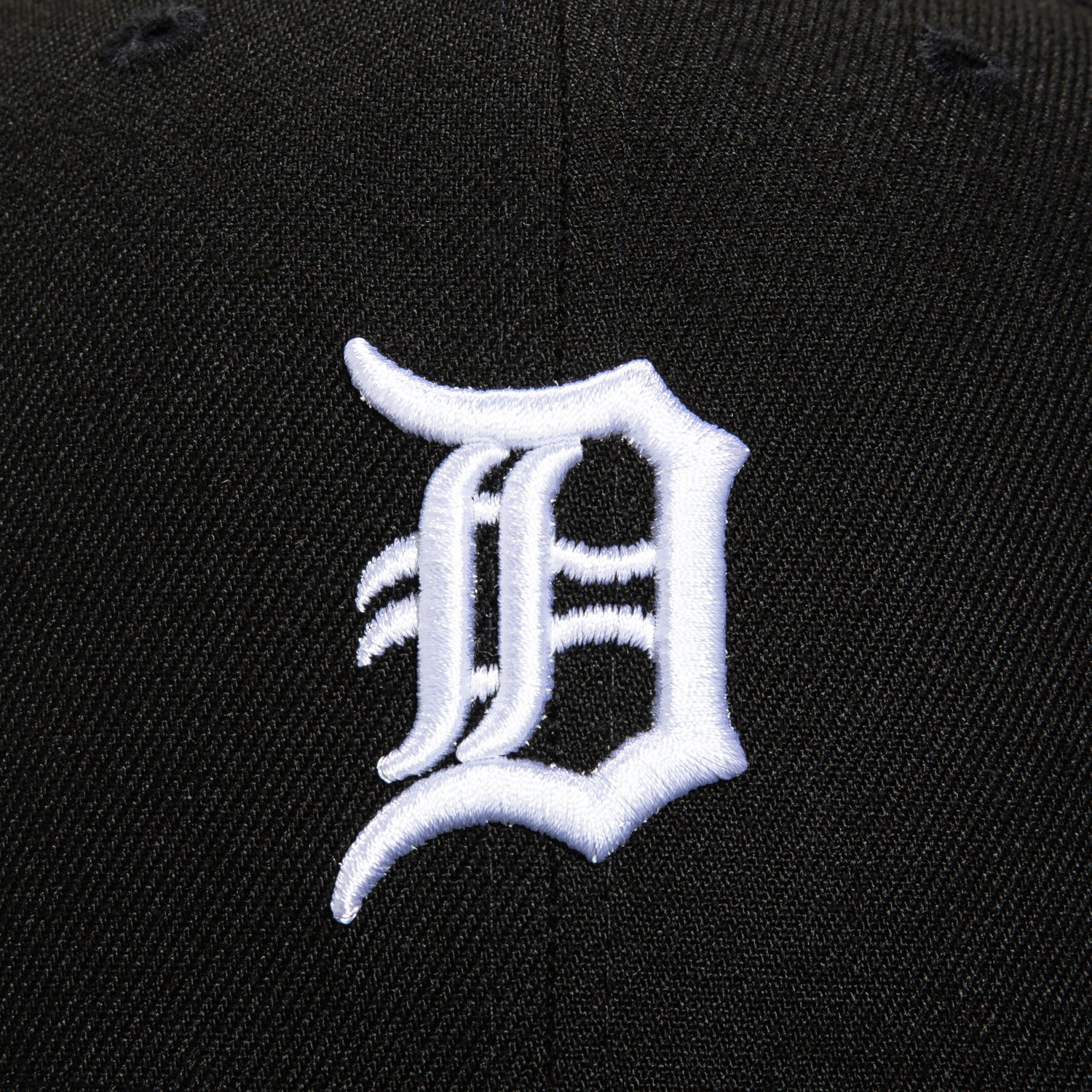 New Era 9Fifty MLB Basic Detroit Tigers Snapback Hat - Black, White