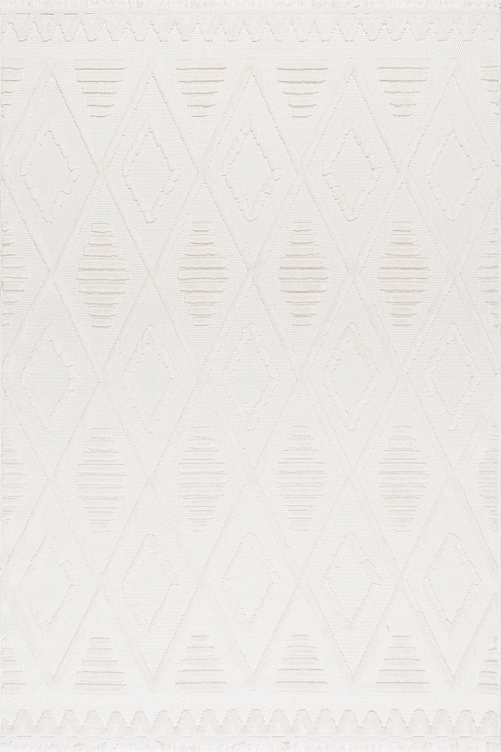 Viviana Trellis Rug | Cream