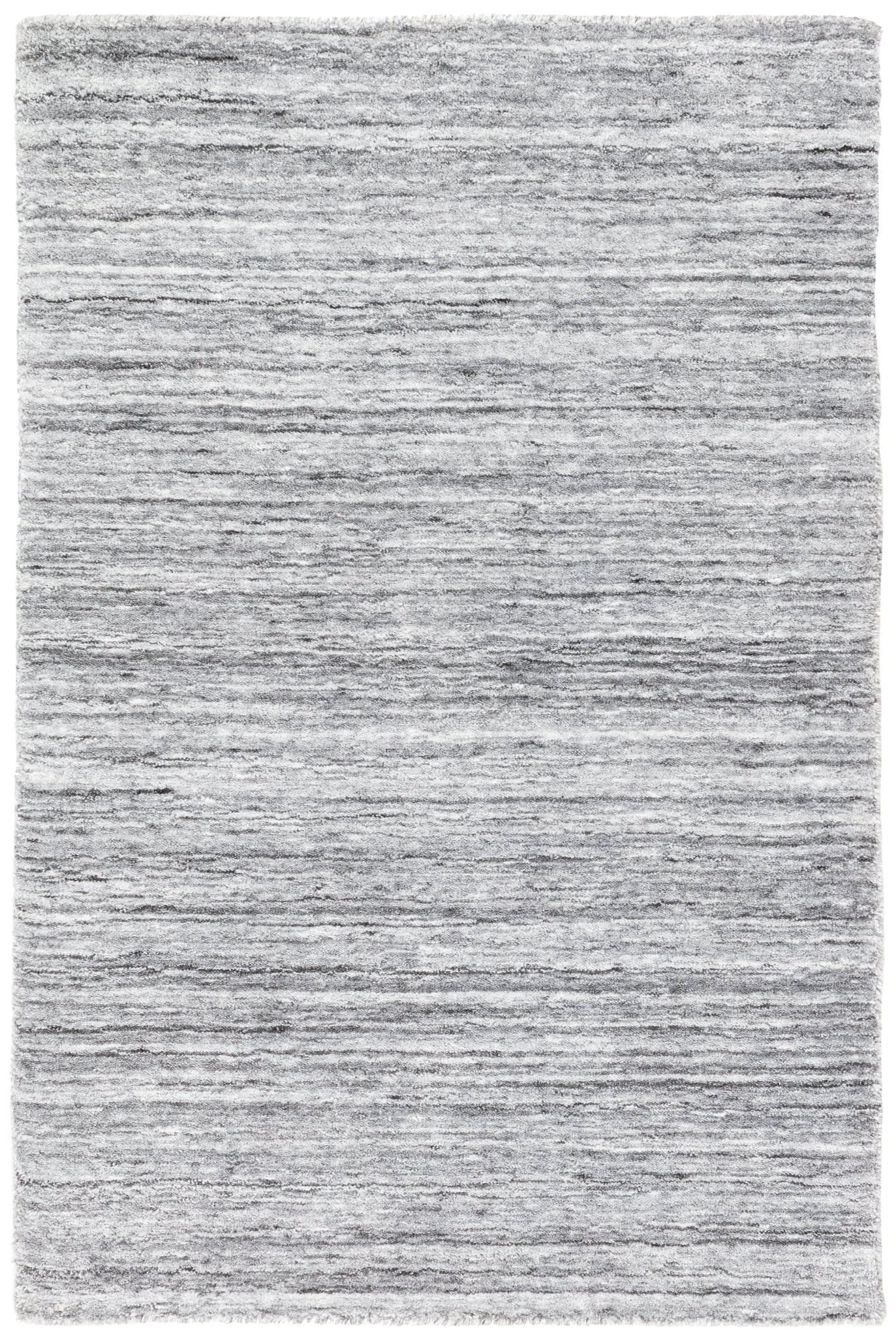 Nordic Grey Hand Loom Knotted Performance Rug