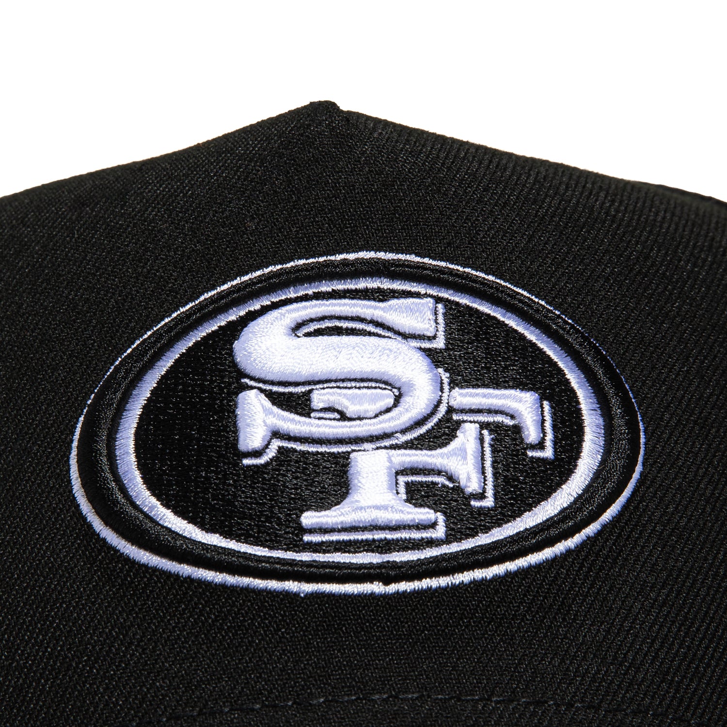 New Era 9Forty A-Frame San Francisco 49ers Snapback Hat - Black, White