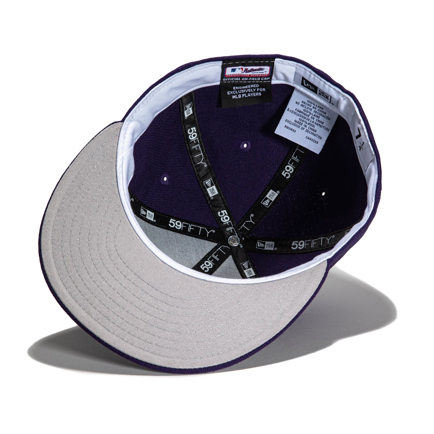 New Era 59Fifty Retro On-Field Arizona Diamondbacks 1998 Hat - Purple