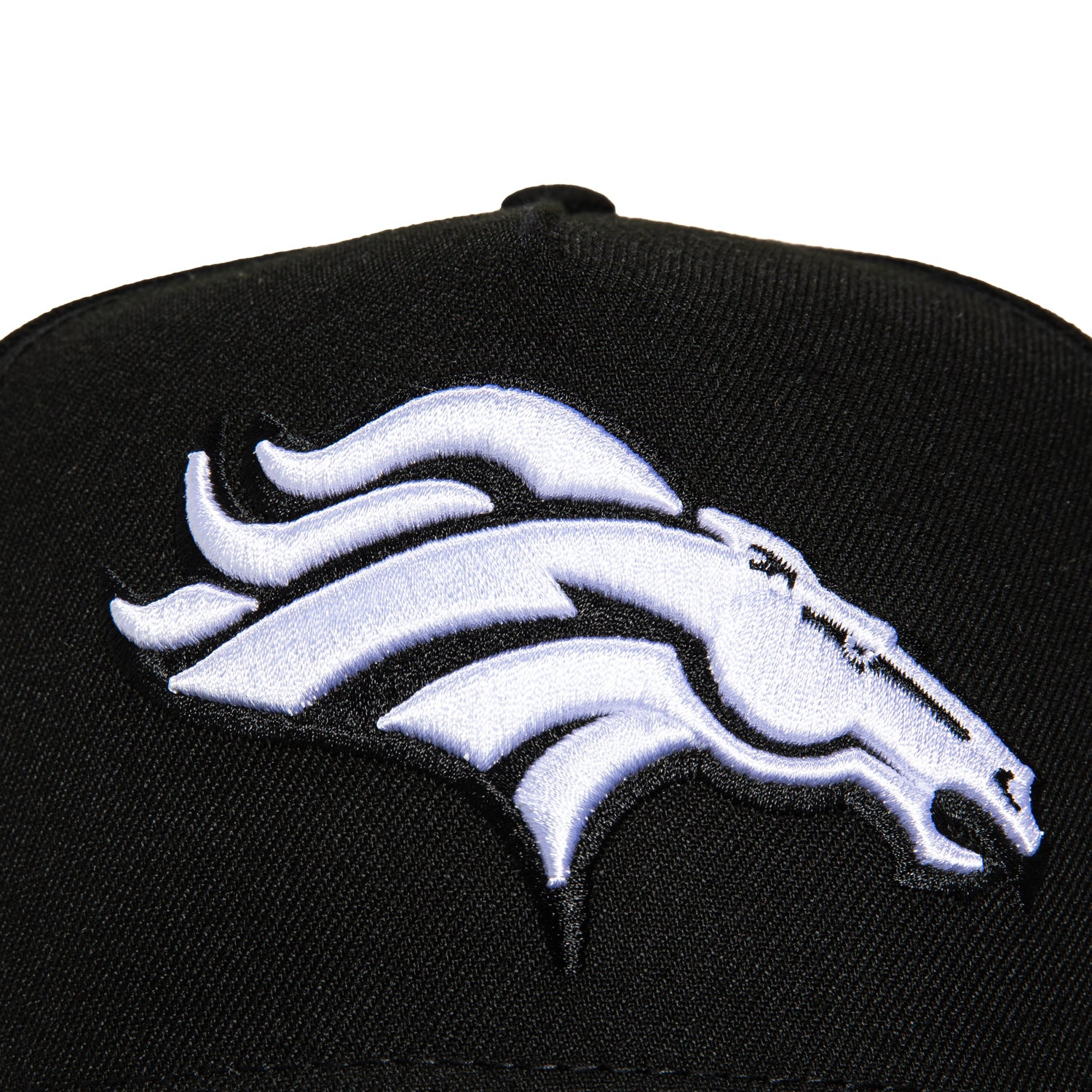 New Era 9Fifty A-Frame Denver Broncos Snapback Hat - Black, White