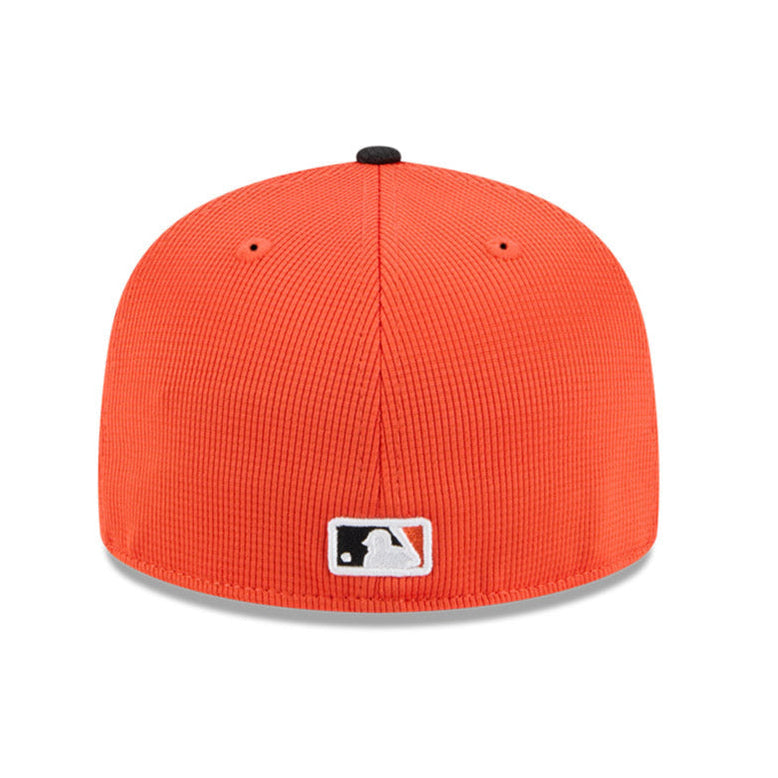 New Era 59Fifty San Francisco Giants 2025 Spring Training Patch Hat - Orange, Black