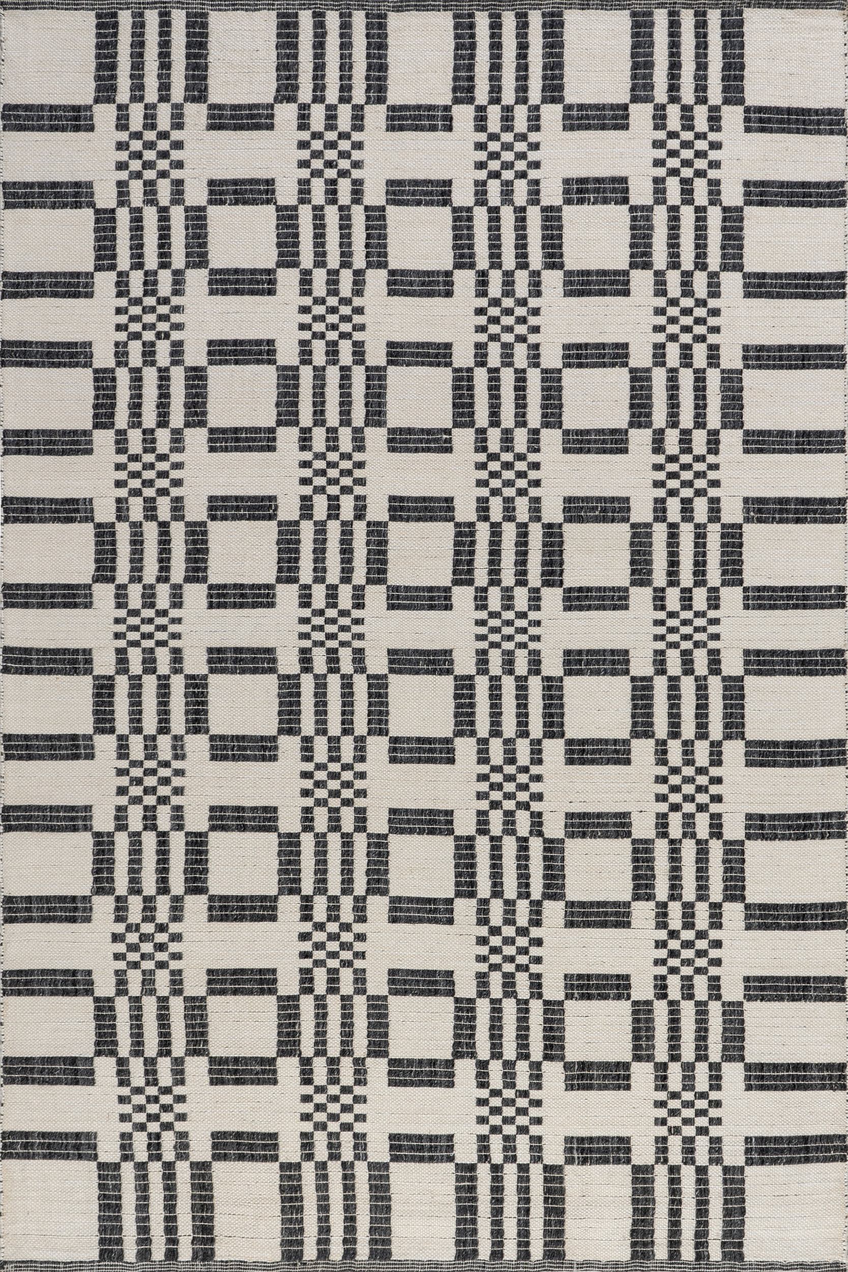 Hendo Geometric Rug | Grey