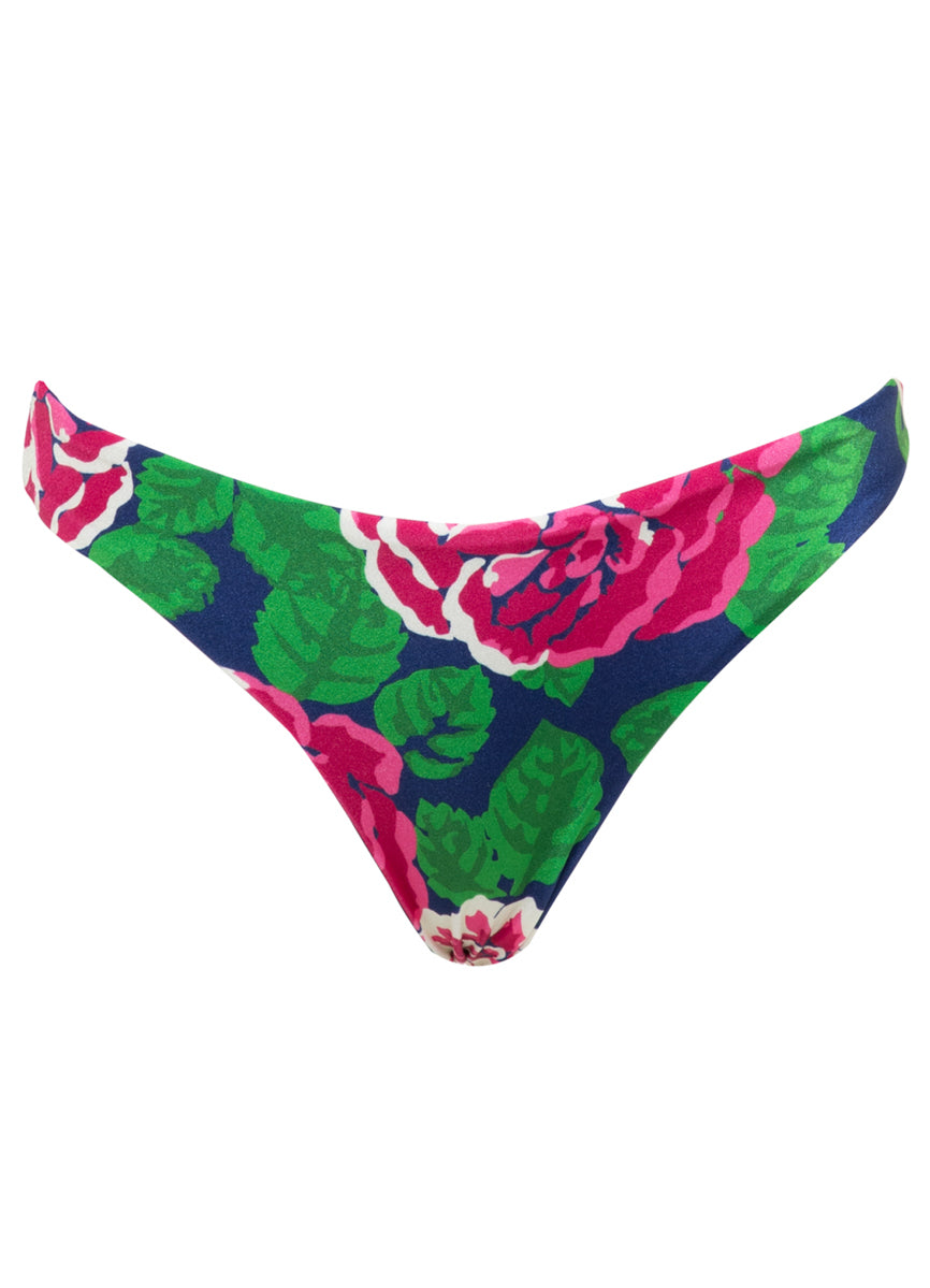 Maaji Meadow Roses Sublimity Regular Rise Classic Bikini Bottom