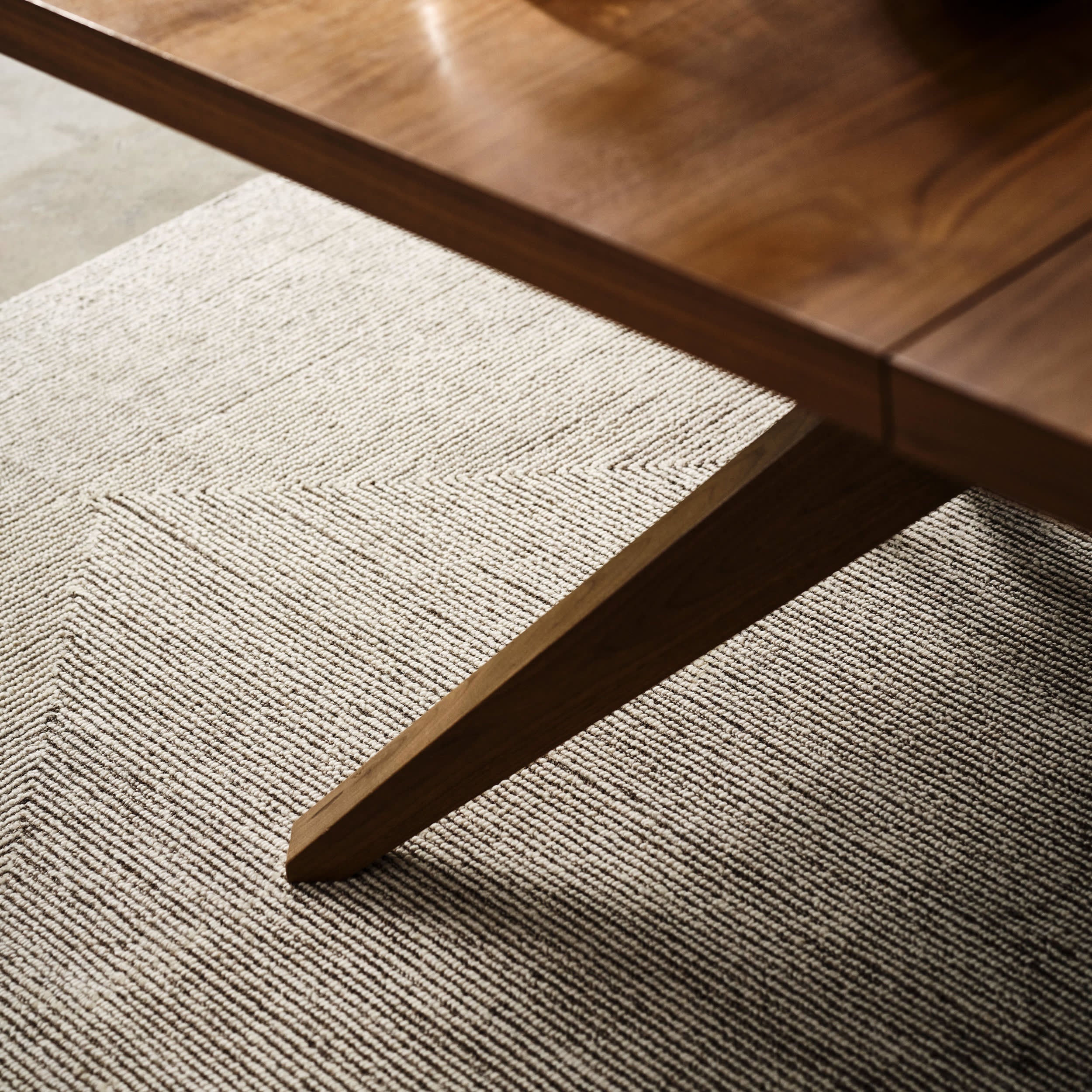 The Stoic Wool Rug | Beige