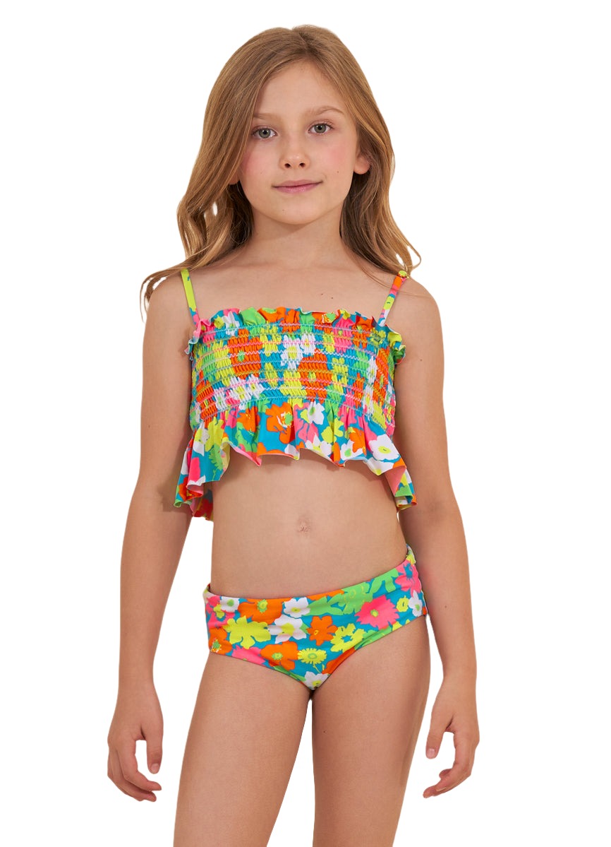 Maaji 90Floral Fiesta Girls Bikini Set