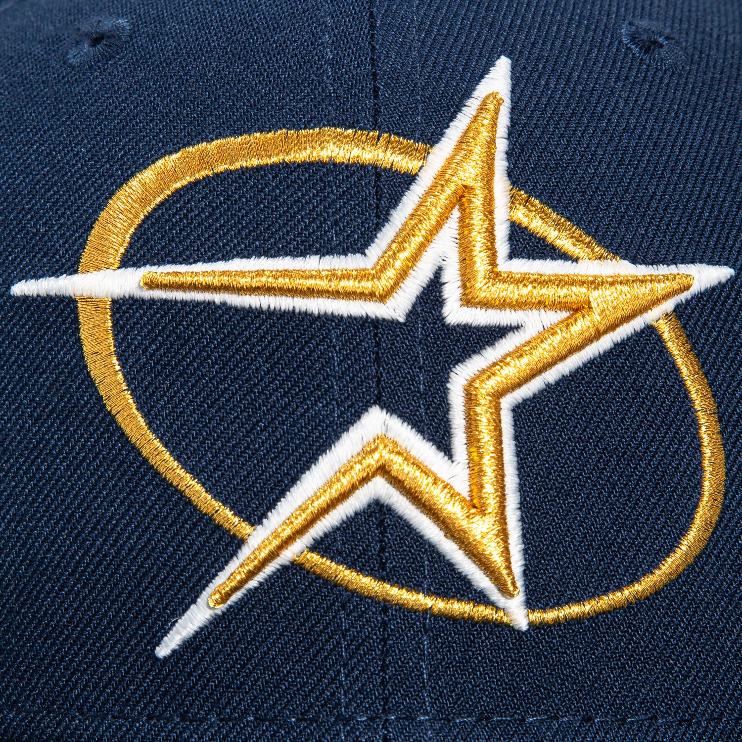 New Era 59Fifty Houston Astros 35th Anniversary Stadium Patch BP Hat - Navy, Black