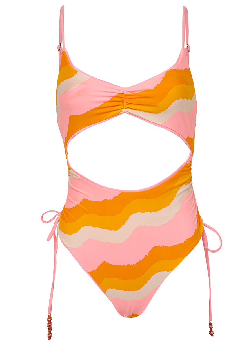 Maaji Orchid Pink Kai Cut Out One Piece