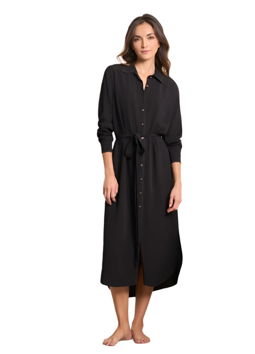 Maaji Midnight Moni Long Shirt