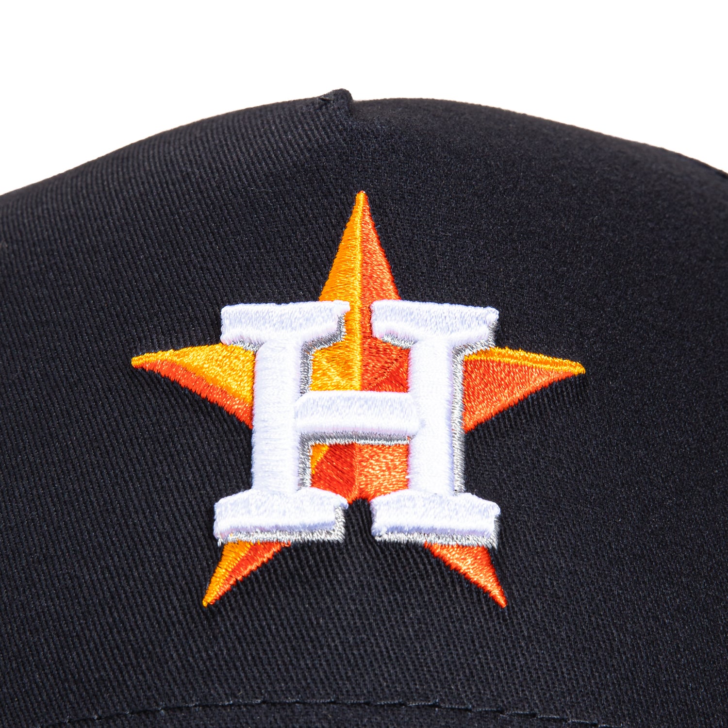 New Era 9Forty A-Frame Houston Astros Snapback Home Hat - Navy