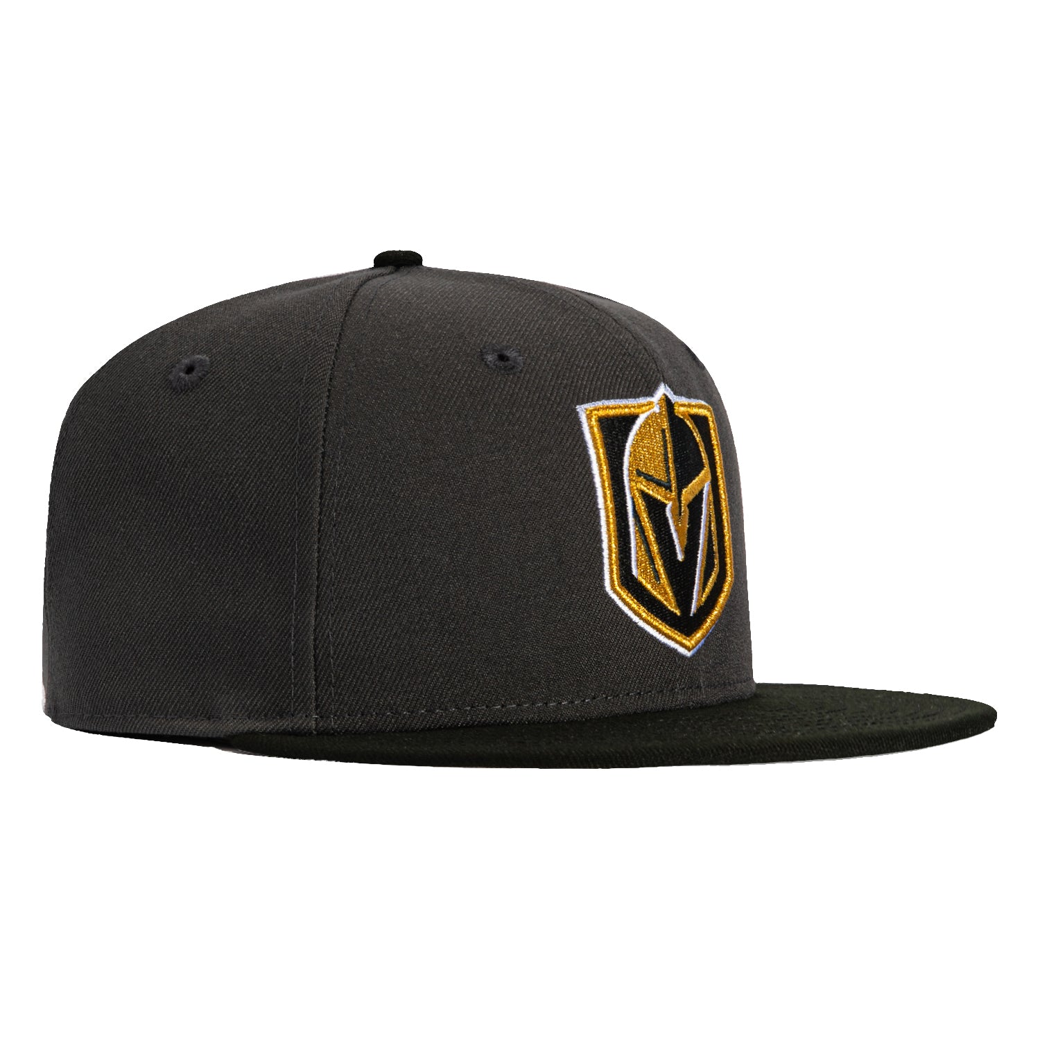 New Era 59Fifty Vegas Golden Knights Hat - Graphite, Black