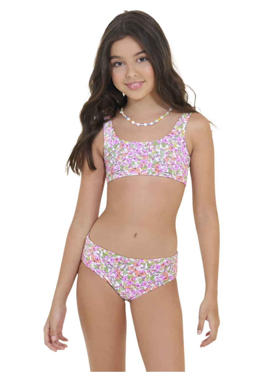 Maaji Petite Pompom Carla Girls Bikini Set