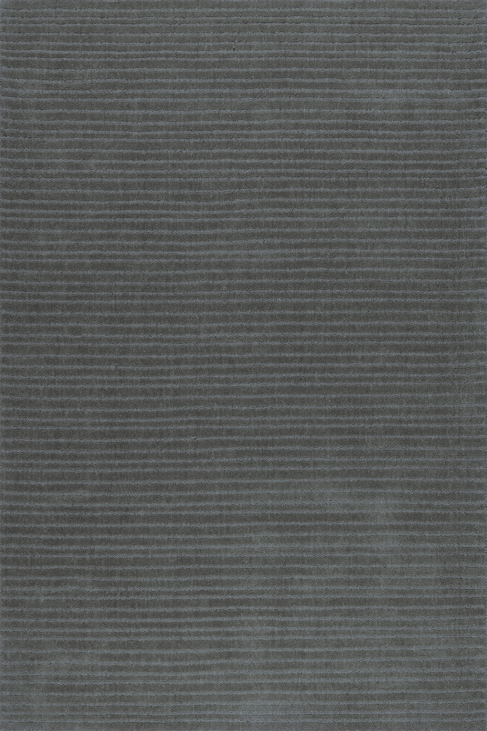 Southwest Striped Wool Rug | Charcoal