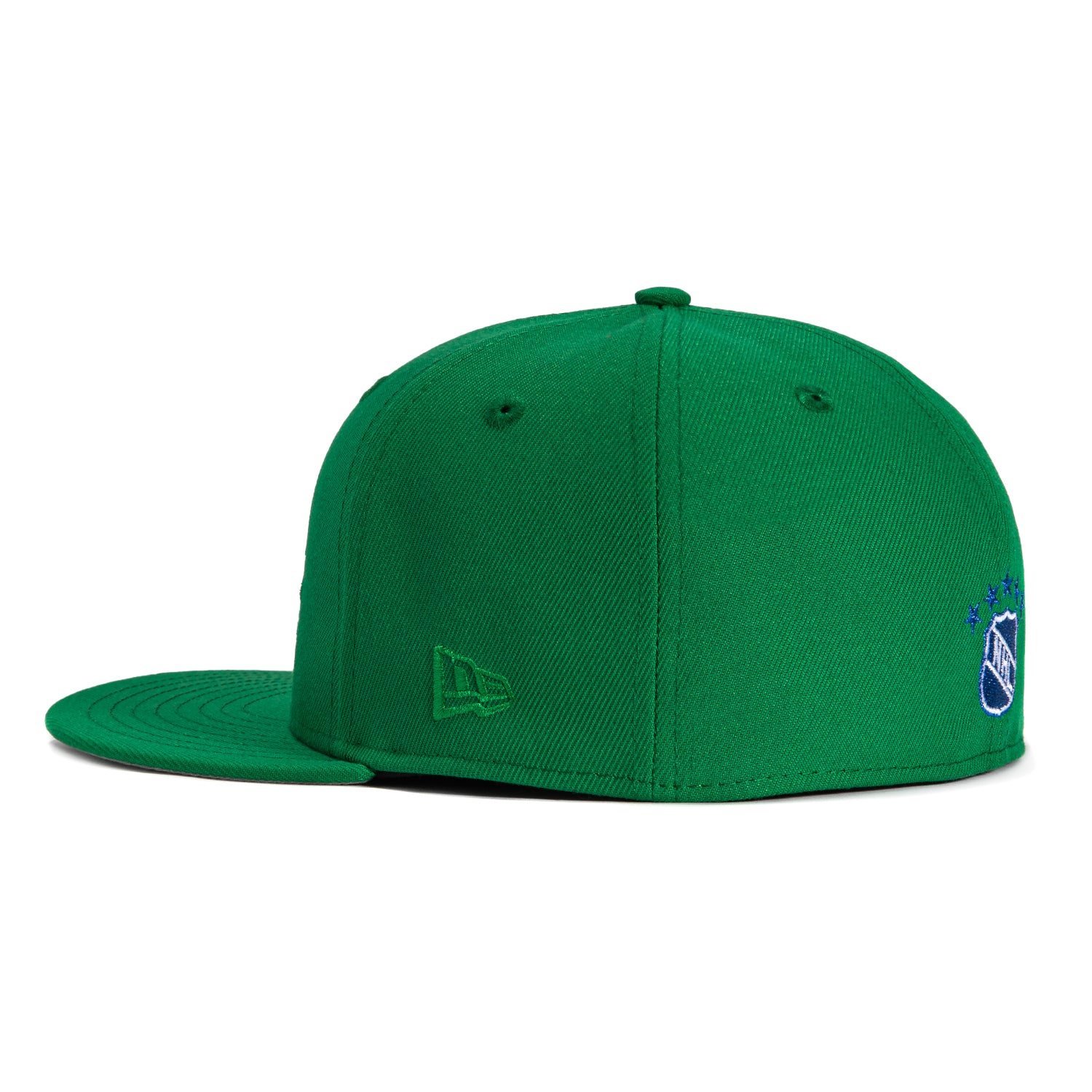 New Era 59Fifty Hartford Whalers Hat - Kelly Green