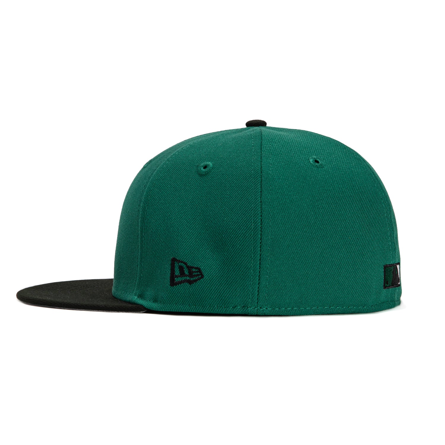 New Era 59Fifty Los Angeles Dodgers 60th Anniversary Patch Upside Down Hat - Green, Black, White