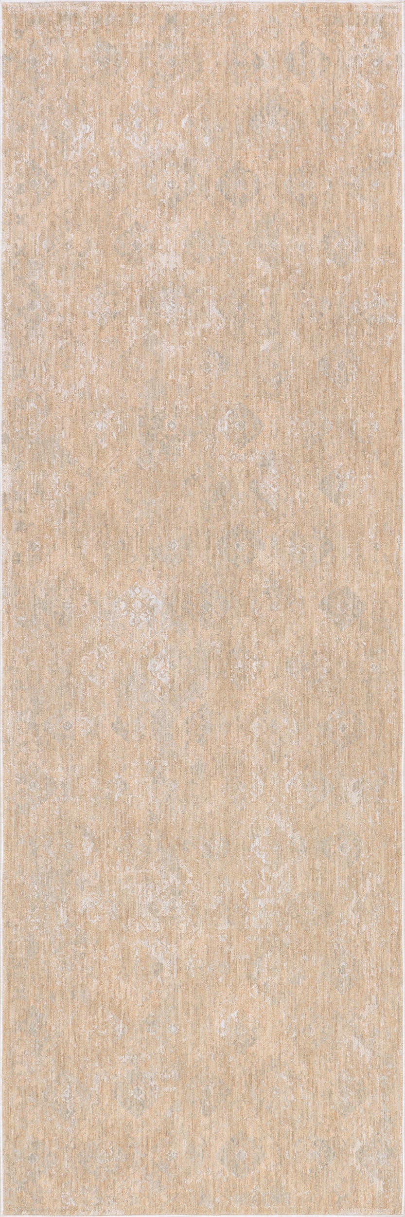 Kamiya Vintage Rug | Light Brown