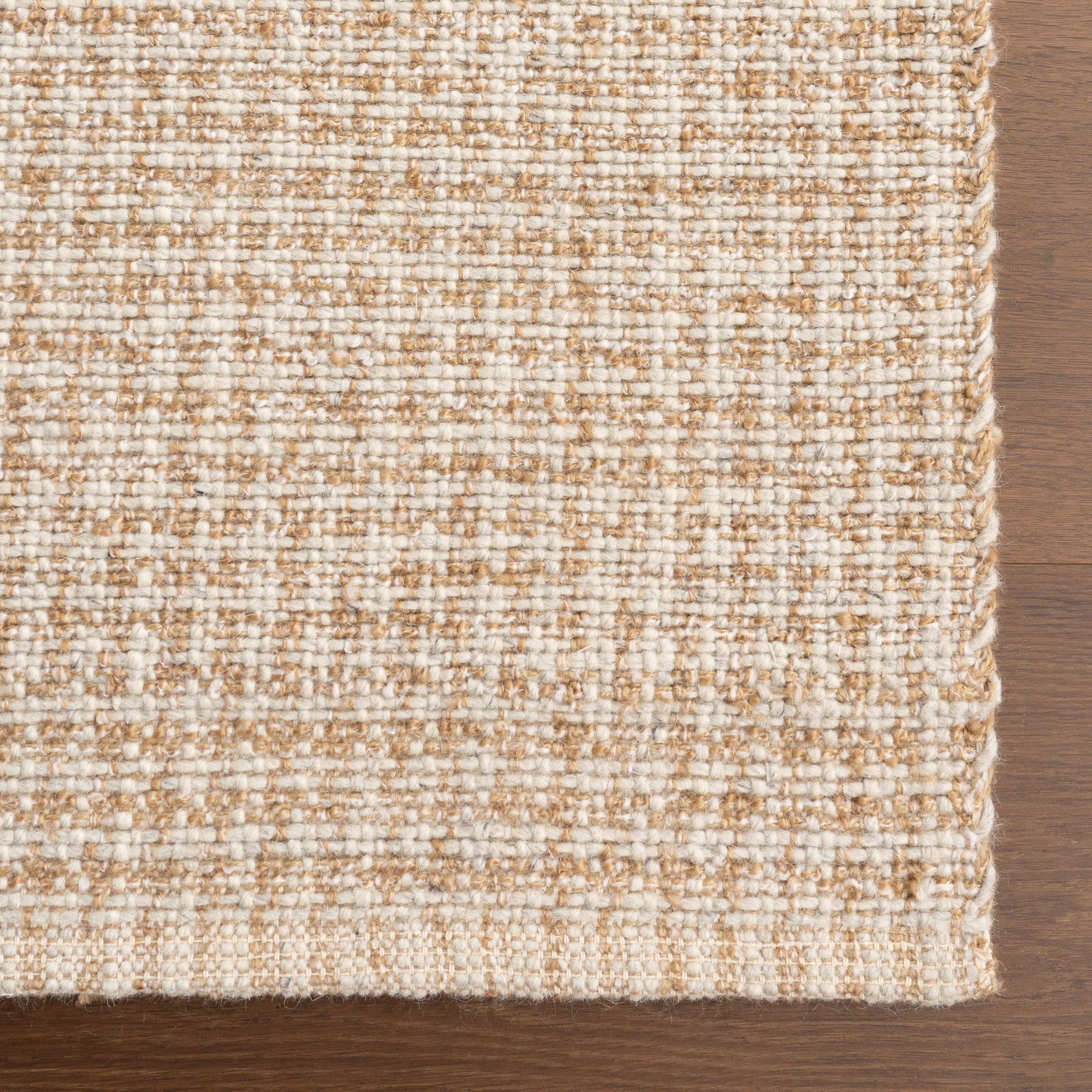 Isadora Checkered Rug | Ivory