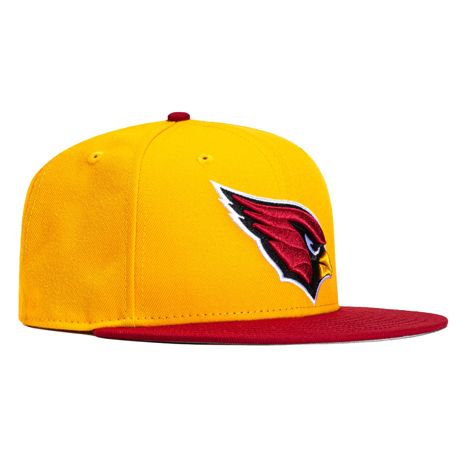 New Era 59Fifty Arizona Cardinals Hat - Gold, Cardinal