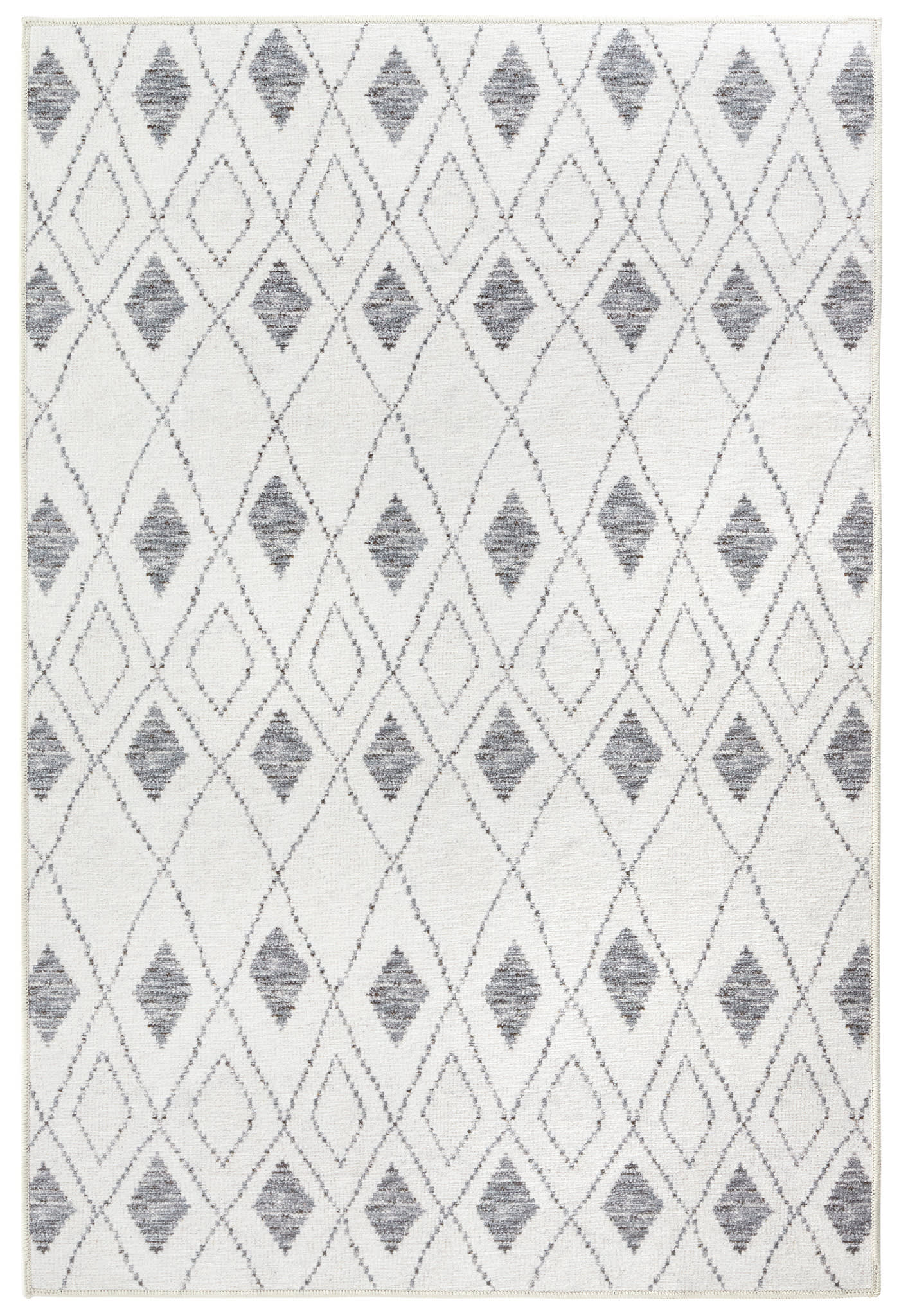 Chandler Ivory Machine Washable Rug