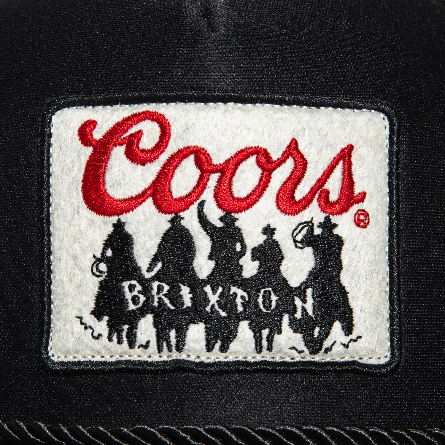 Brixton x Coors Bandit Foam Trucker Snapback Hat - Black