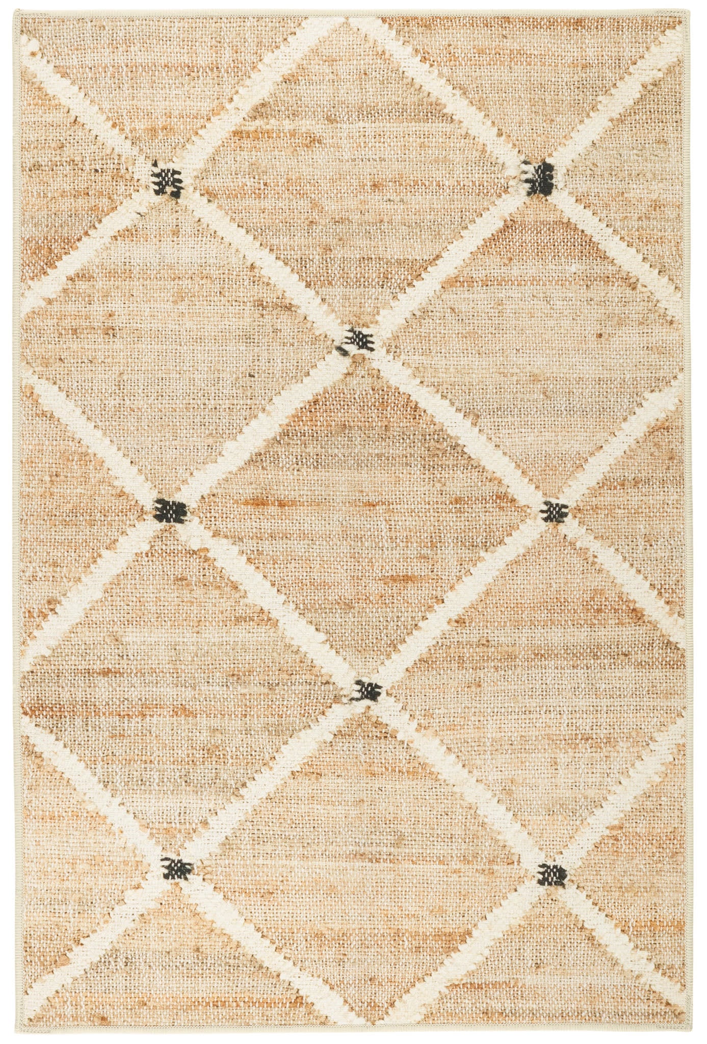 Kali Natural Machine Washable Rug