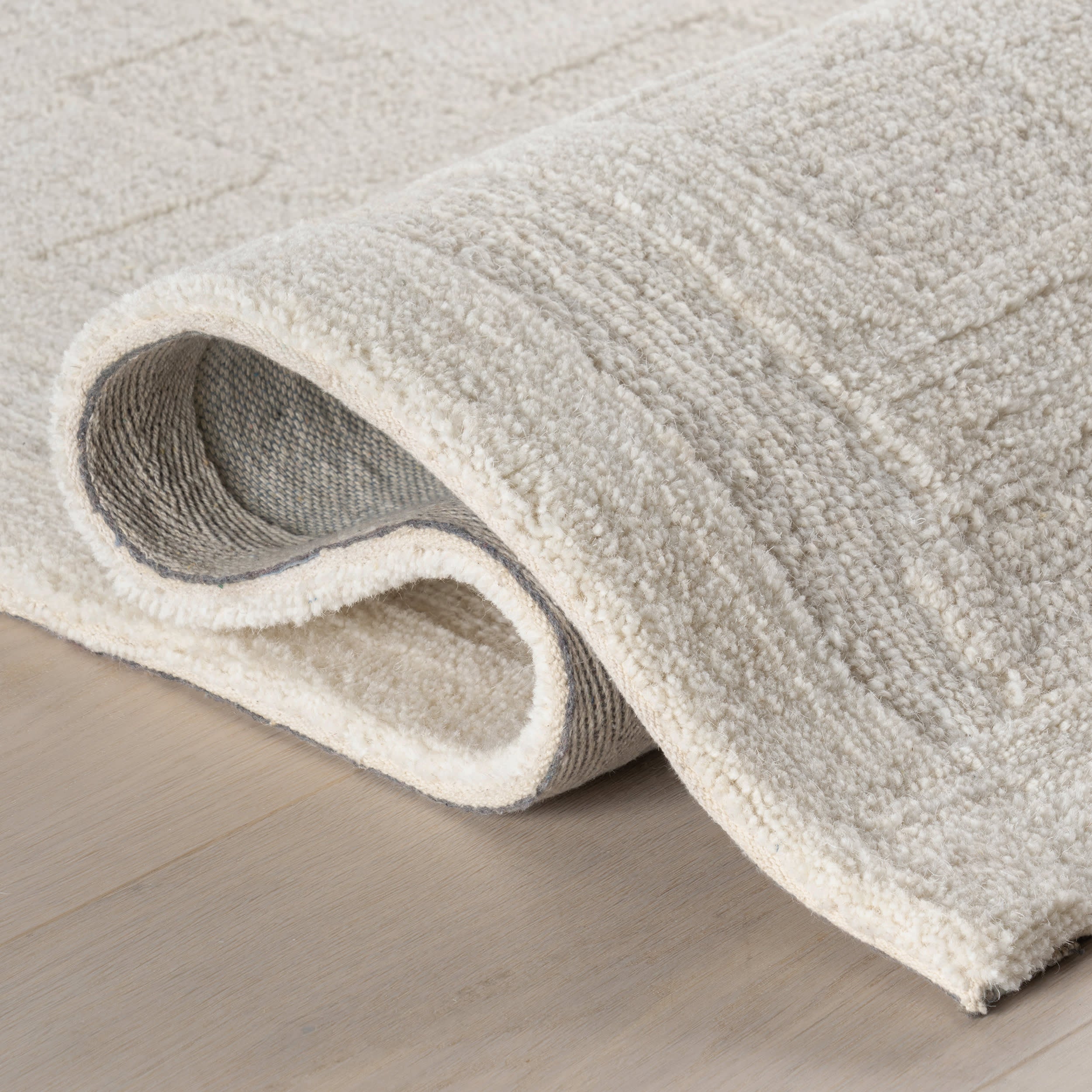 Robyn Wool Rug | Ivory