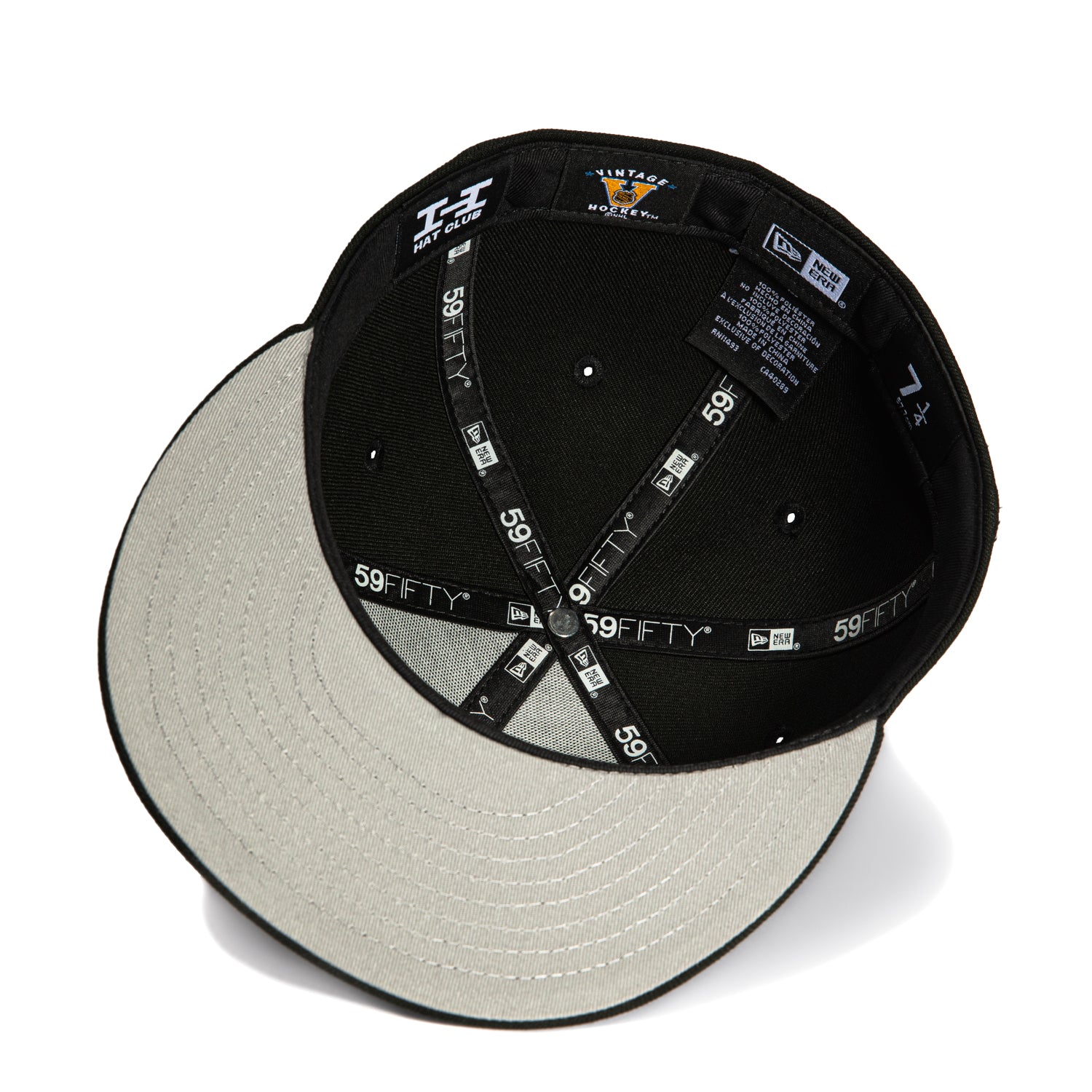 New Era 59Fifty Dallas Stars Hat - Black