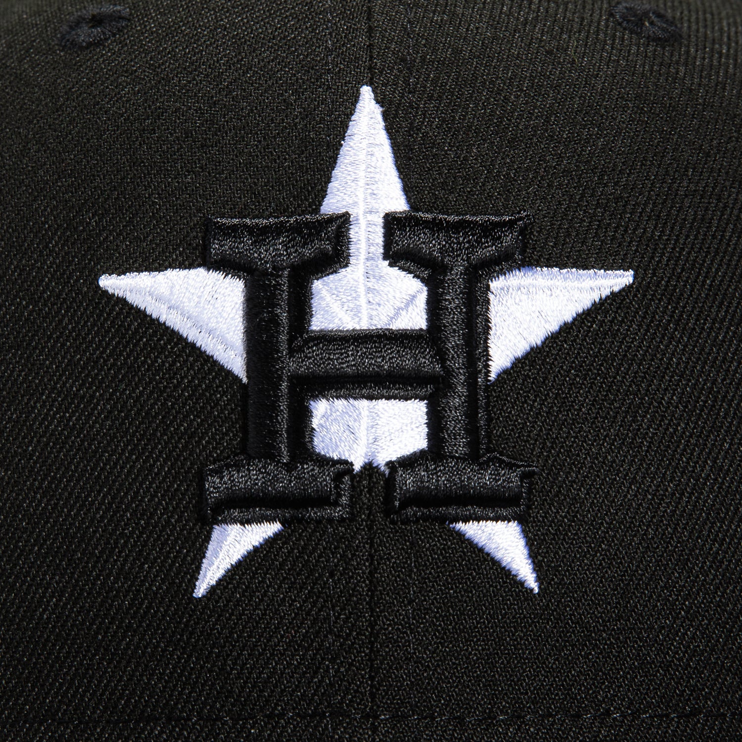 New Era 59Fifty Houston Astros 2022 World Series Patch Hat -  Black, White