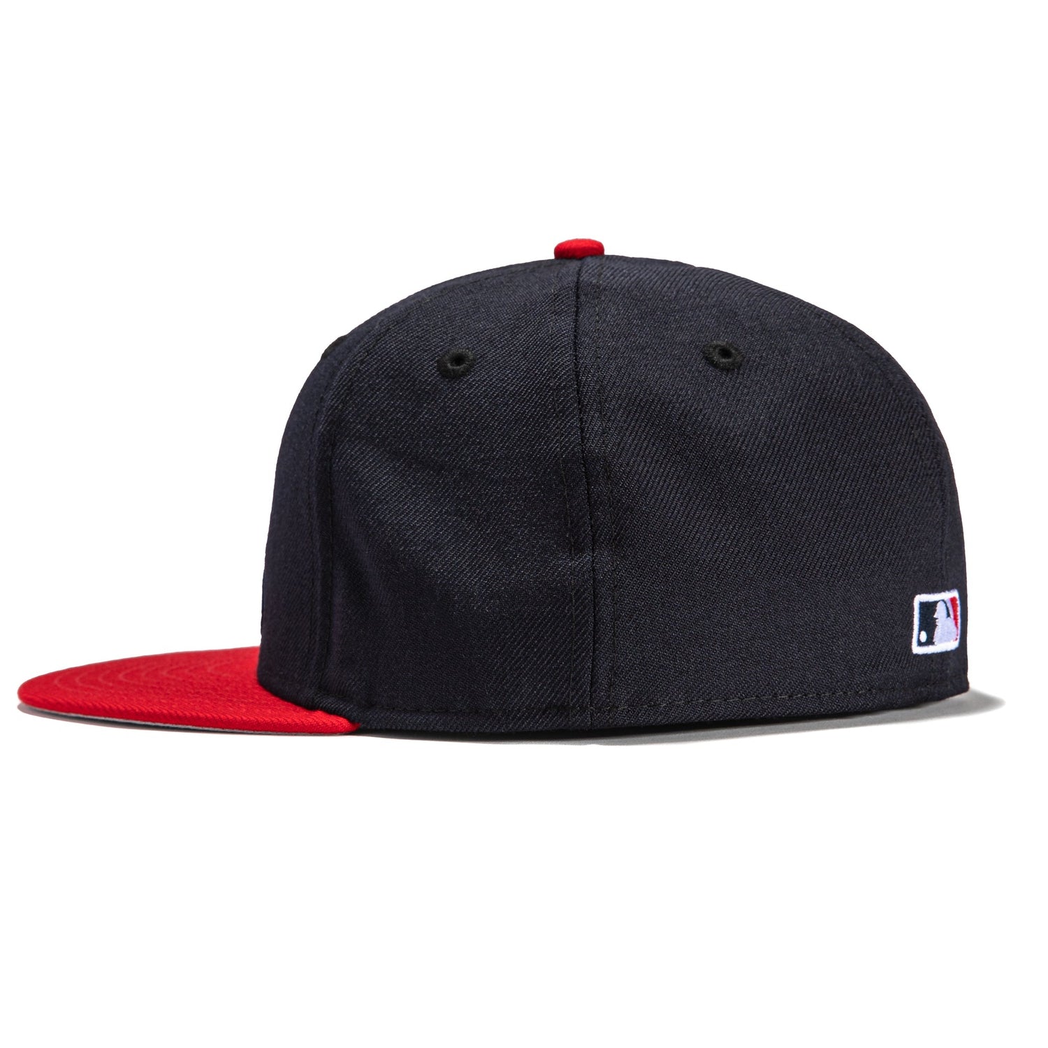 New Era 59Fifty Retro On-Field Atlanta Braves Home Hat - Navy, Red