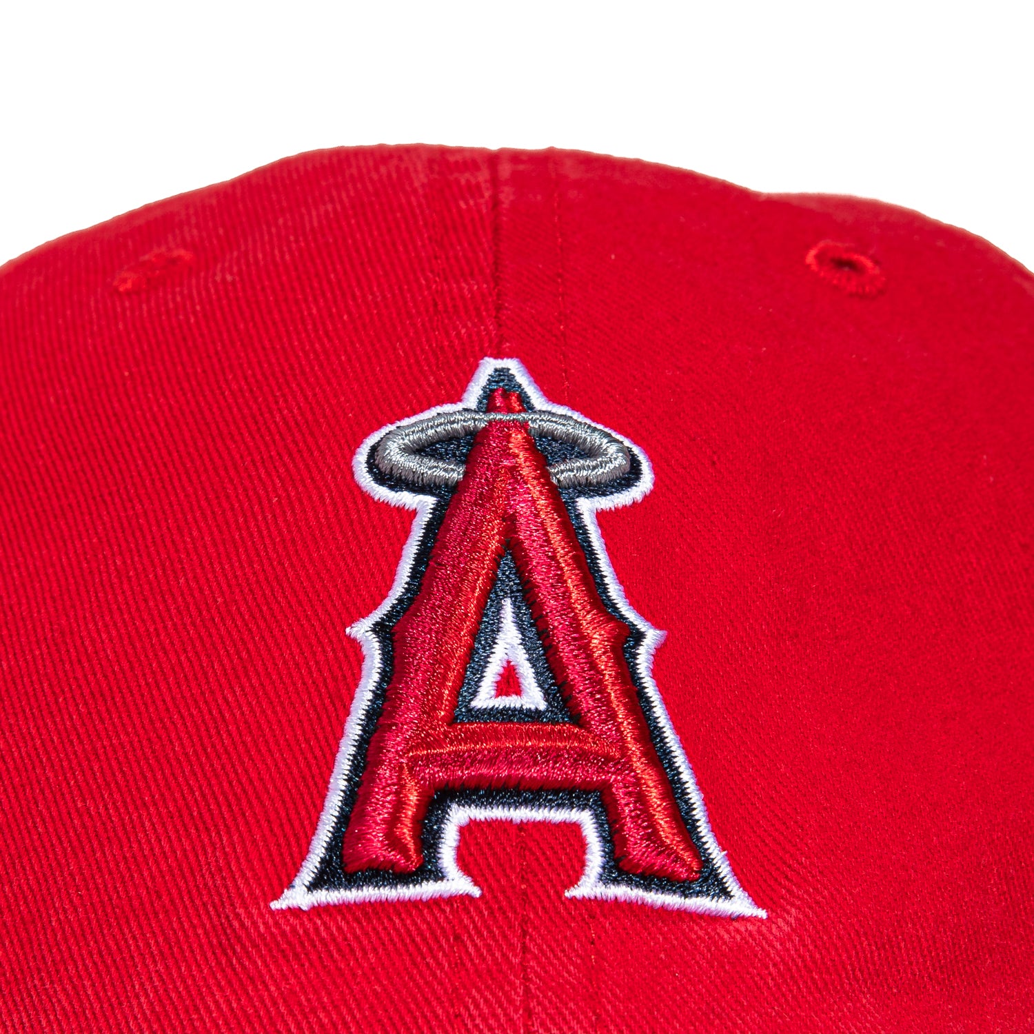 47 Brand Los Angeles Angels Game Cleanup Adjustable Hat - Red