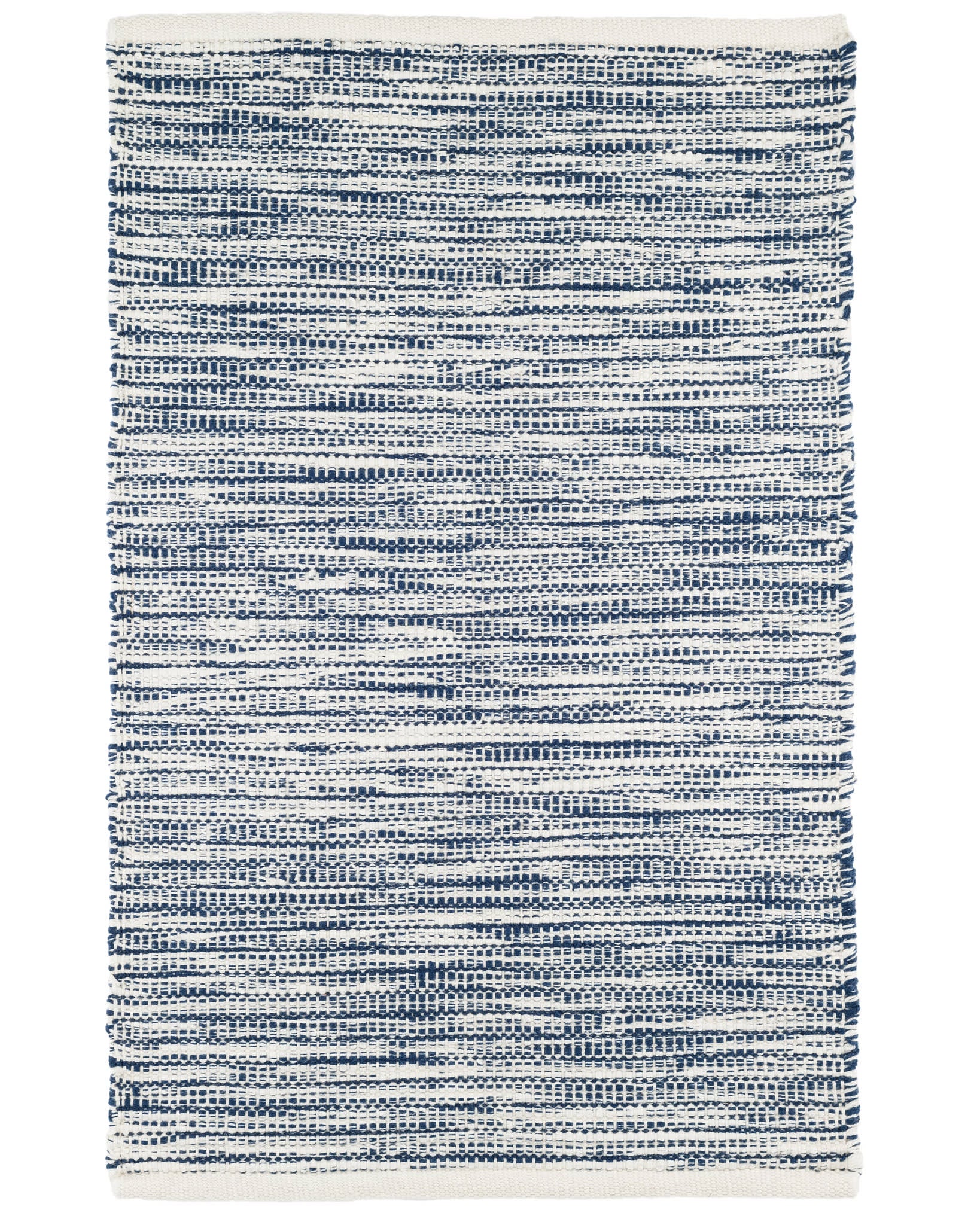 Tideline Navy Handwoven Indoor/Outdoor Rug