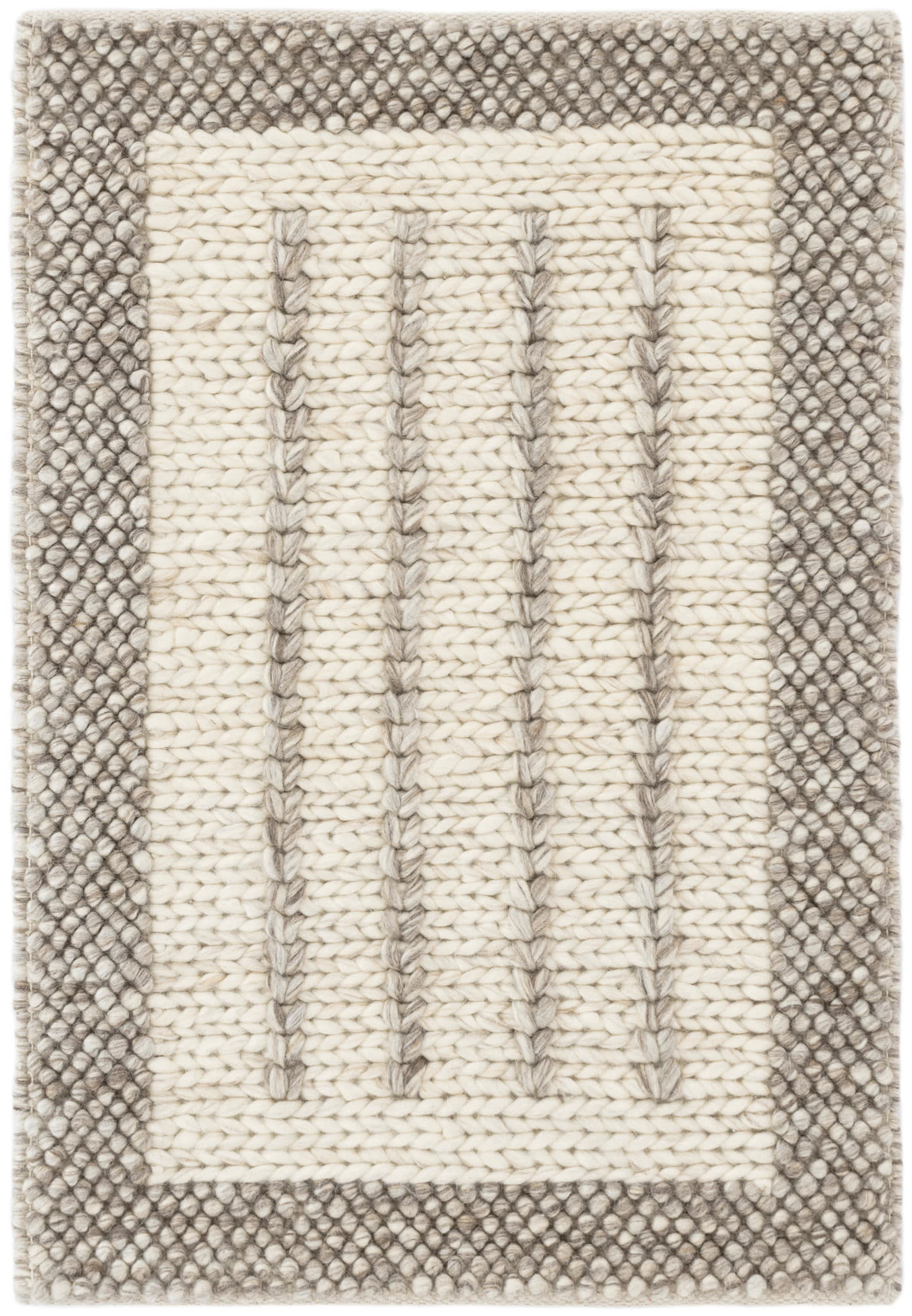 Sorrel Handwoven Wool Rug