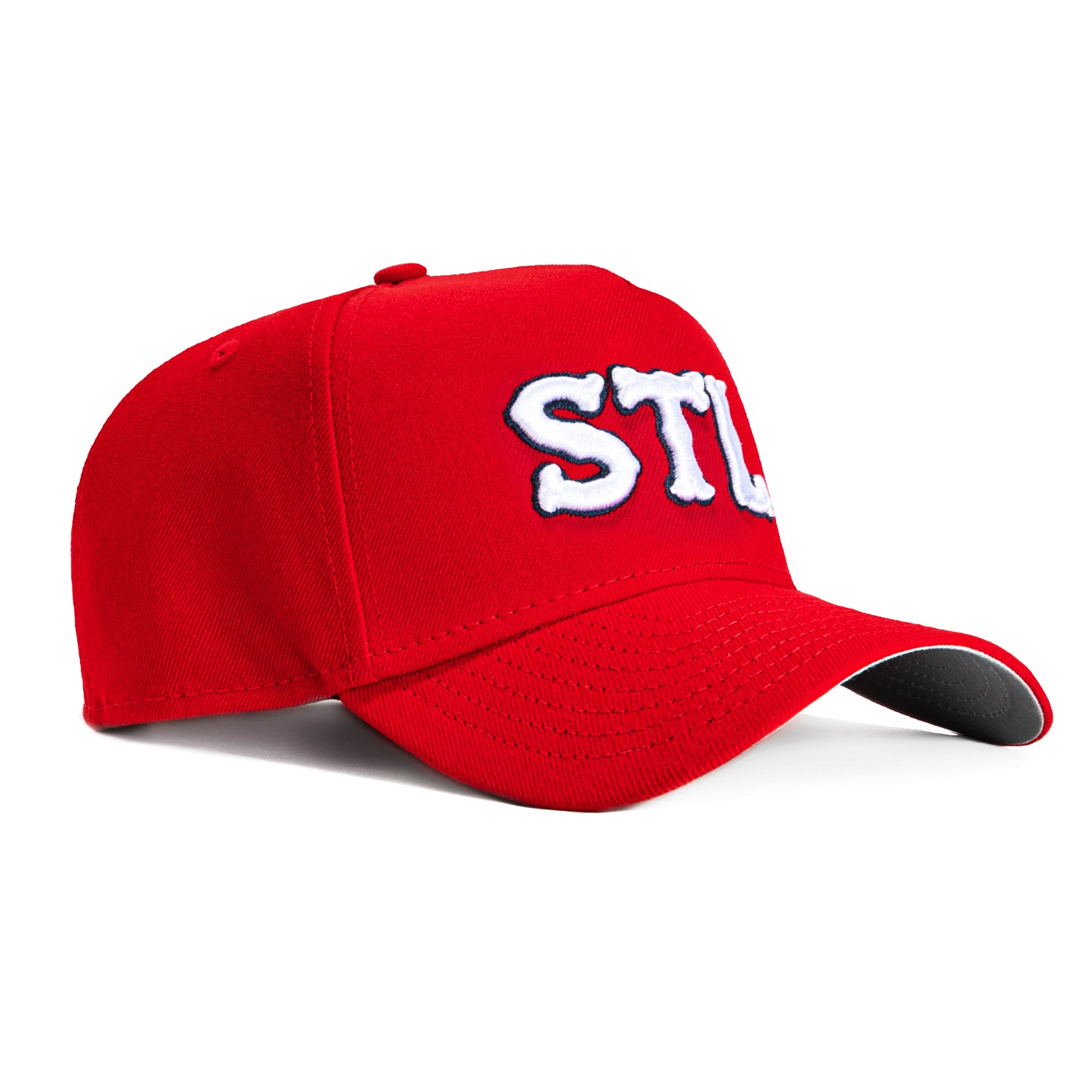 New Era 9Forty A-Frame St Louis Cardinals Snapback STL Hat - Red