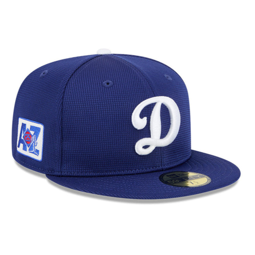 New Era 59Fifty Los Angeles Dodgers 2025 Spring Training Patch D Hat - Royal