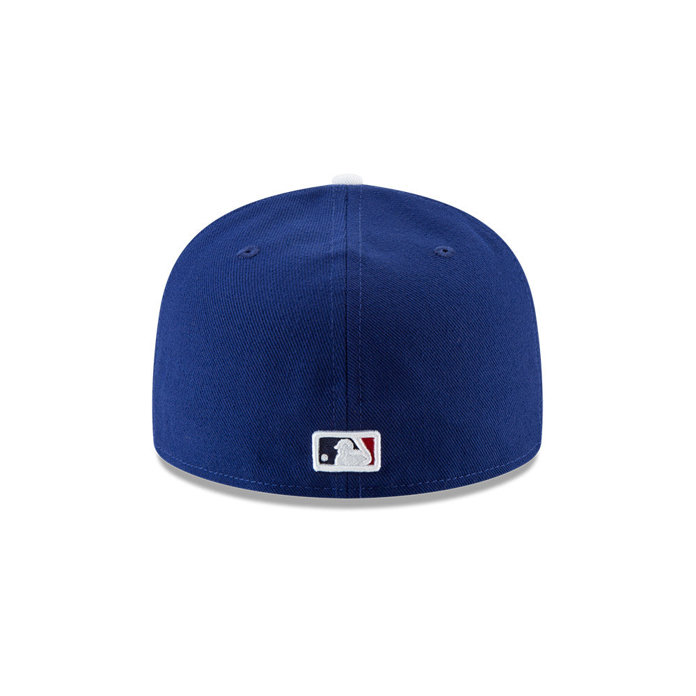 New Era 59Fifty Authentic Collection Los Angeles Dodgers 2024 World Series Patch Hat - Royal