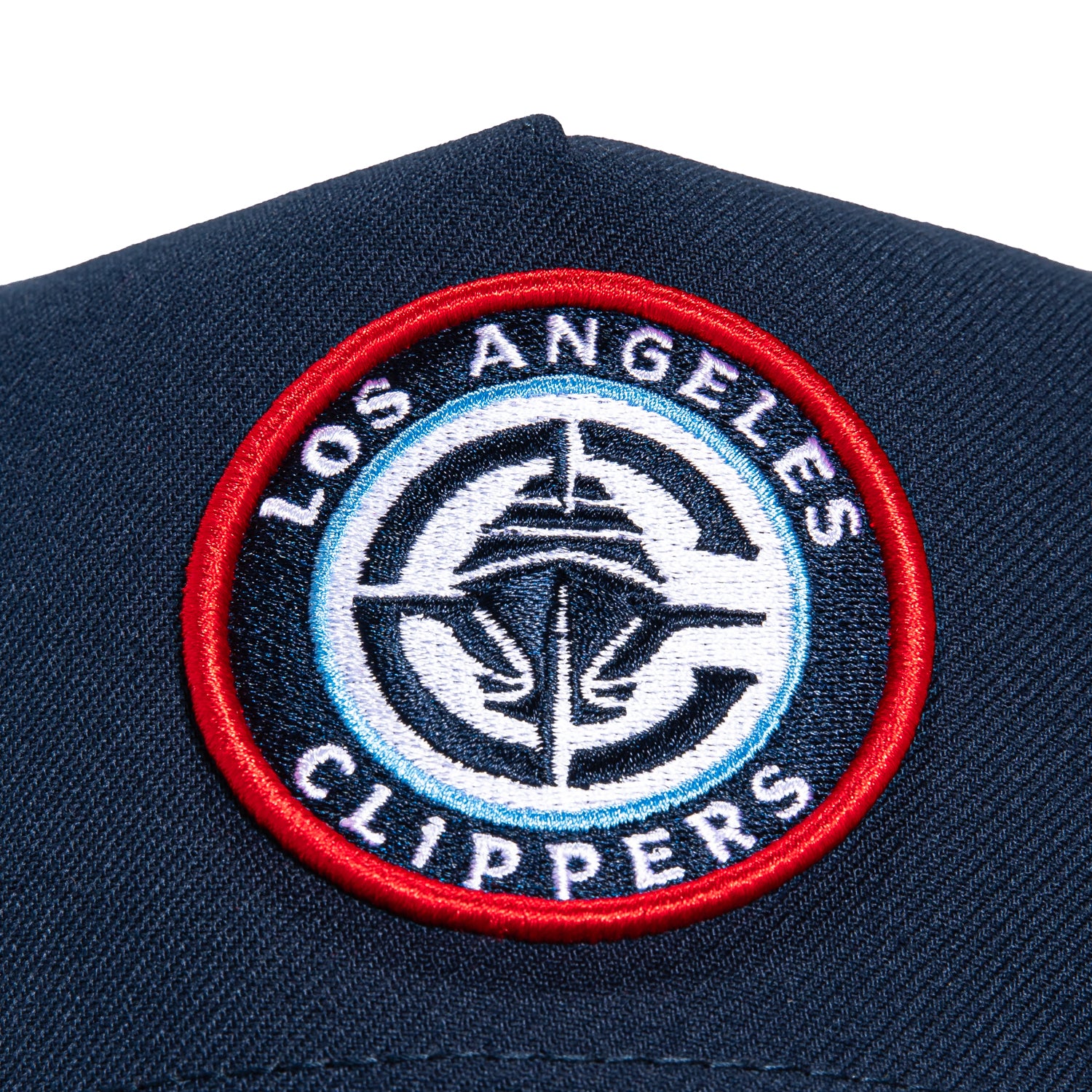 New Era 9Forty A-Frame Los Angeles Clippers Snapback Hat - Navy