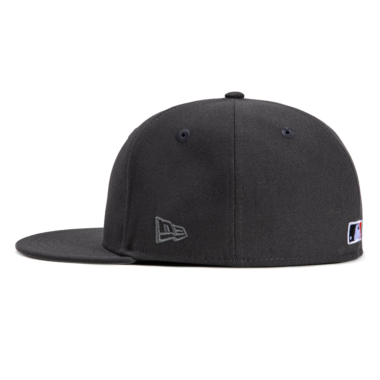 New Era 59Fifty San Francisco Giants Tell It Goodbye Patch Hat - Graphite, Black, Orange