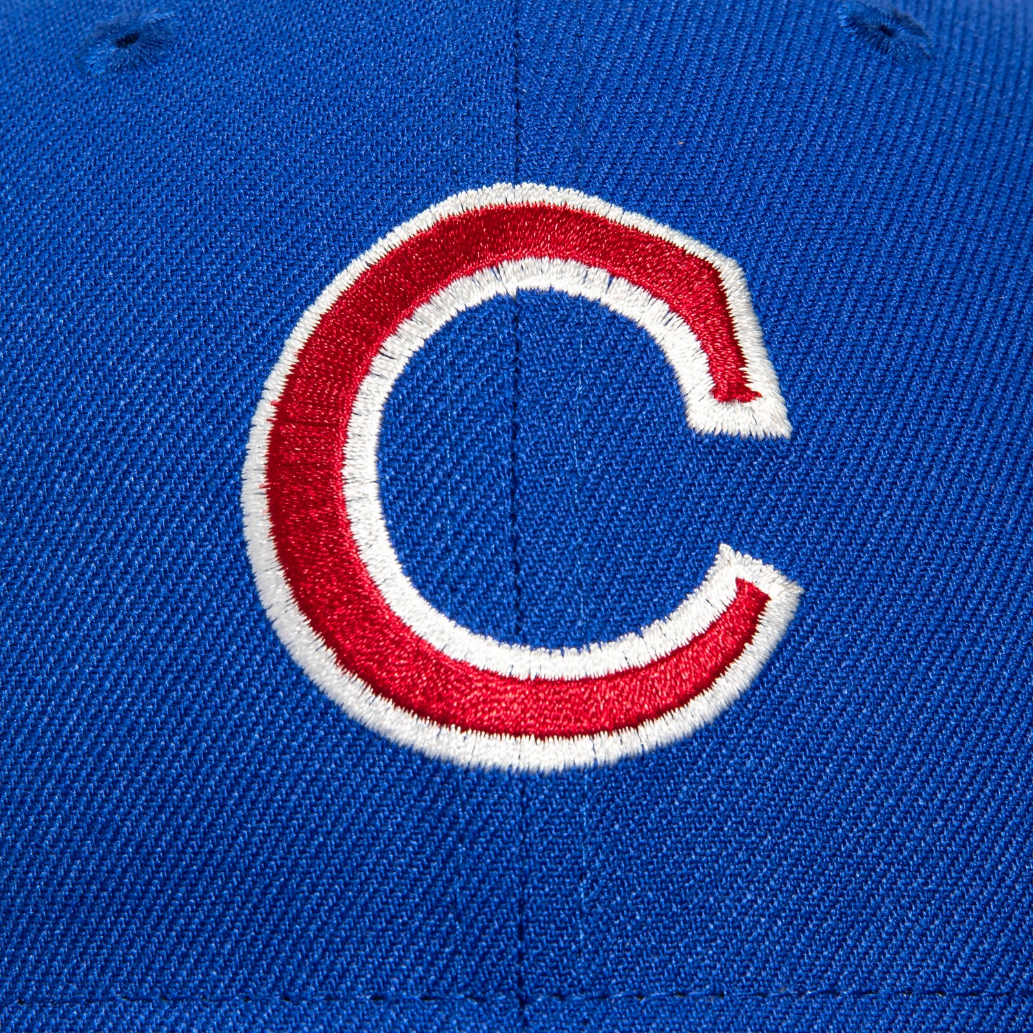 New Era 59Fifty Chicago Cubs Cooperstown Collection Patch Hat - Royal