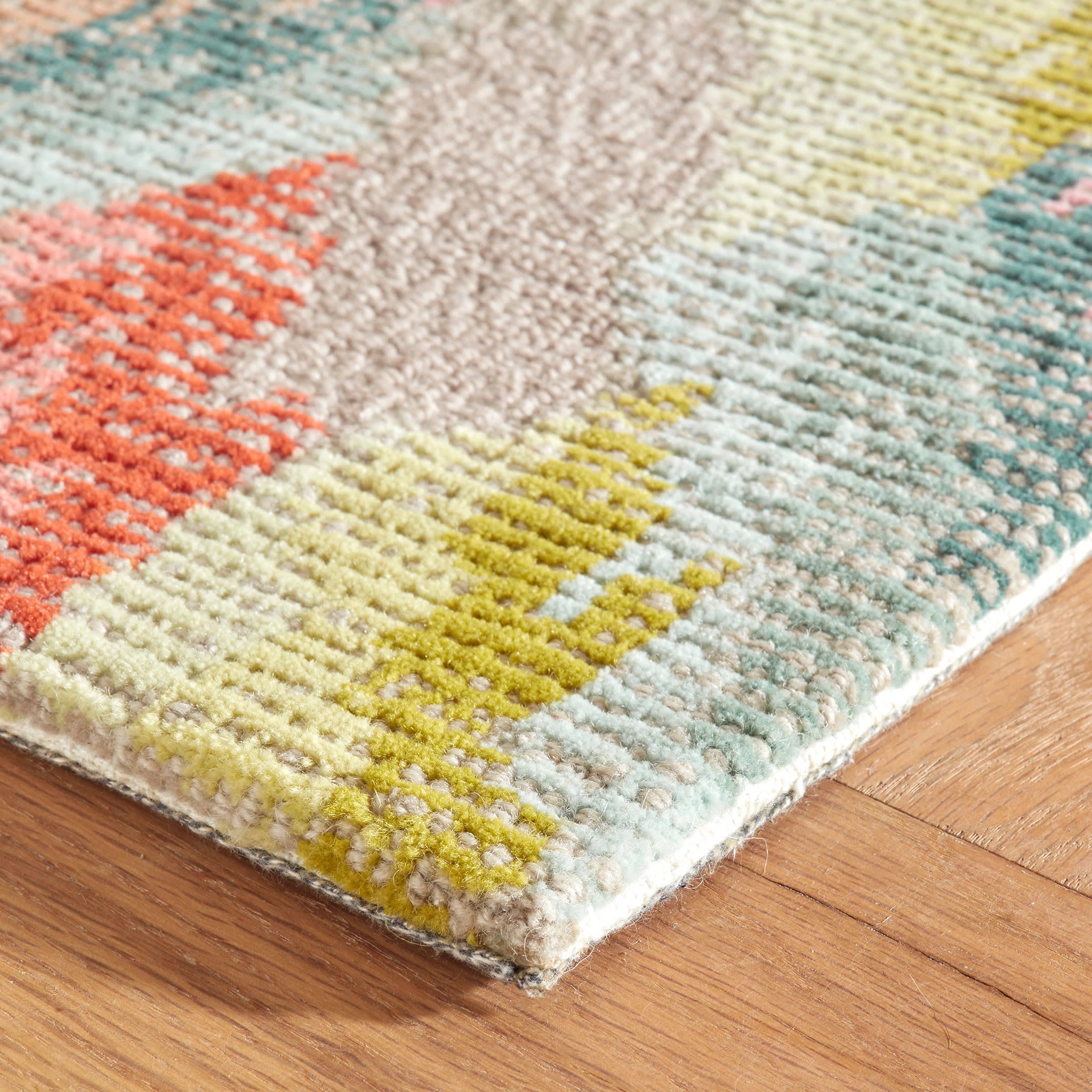 Azura Multi Hand Tufted Wool Rug