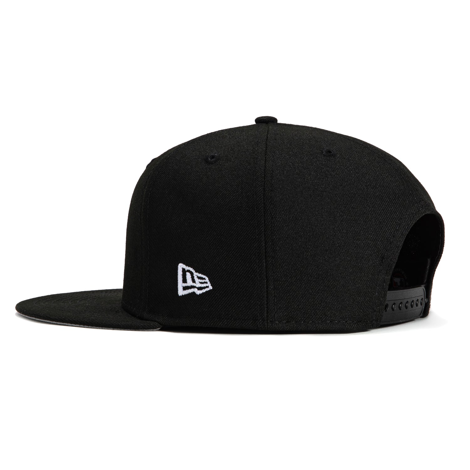 New Era 9Fifty Los Angeles Dodgers 2024 World Series Champions Patch Snapback Hat - Black, White