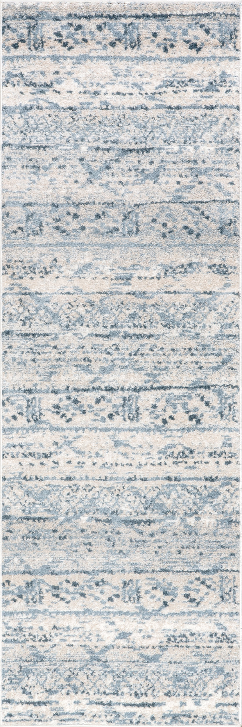 Vintage Moroccan Rug | Blue