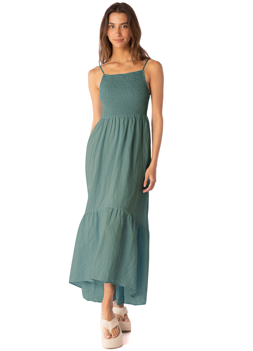 Maaji Eucalyptus Green Isadora Long Dress