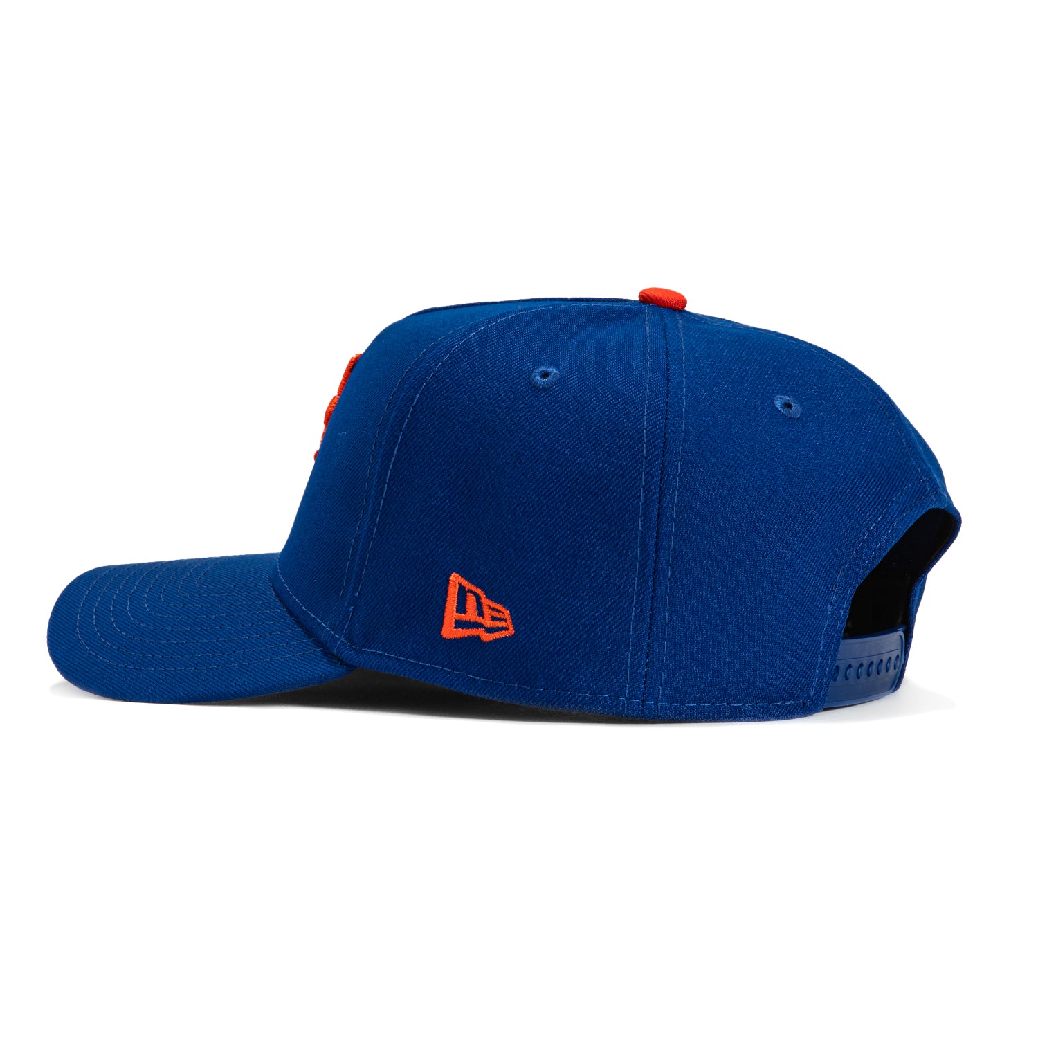 New Era 9Forty A-Frame New York Mets Snapback Game Hat - Royal