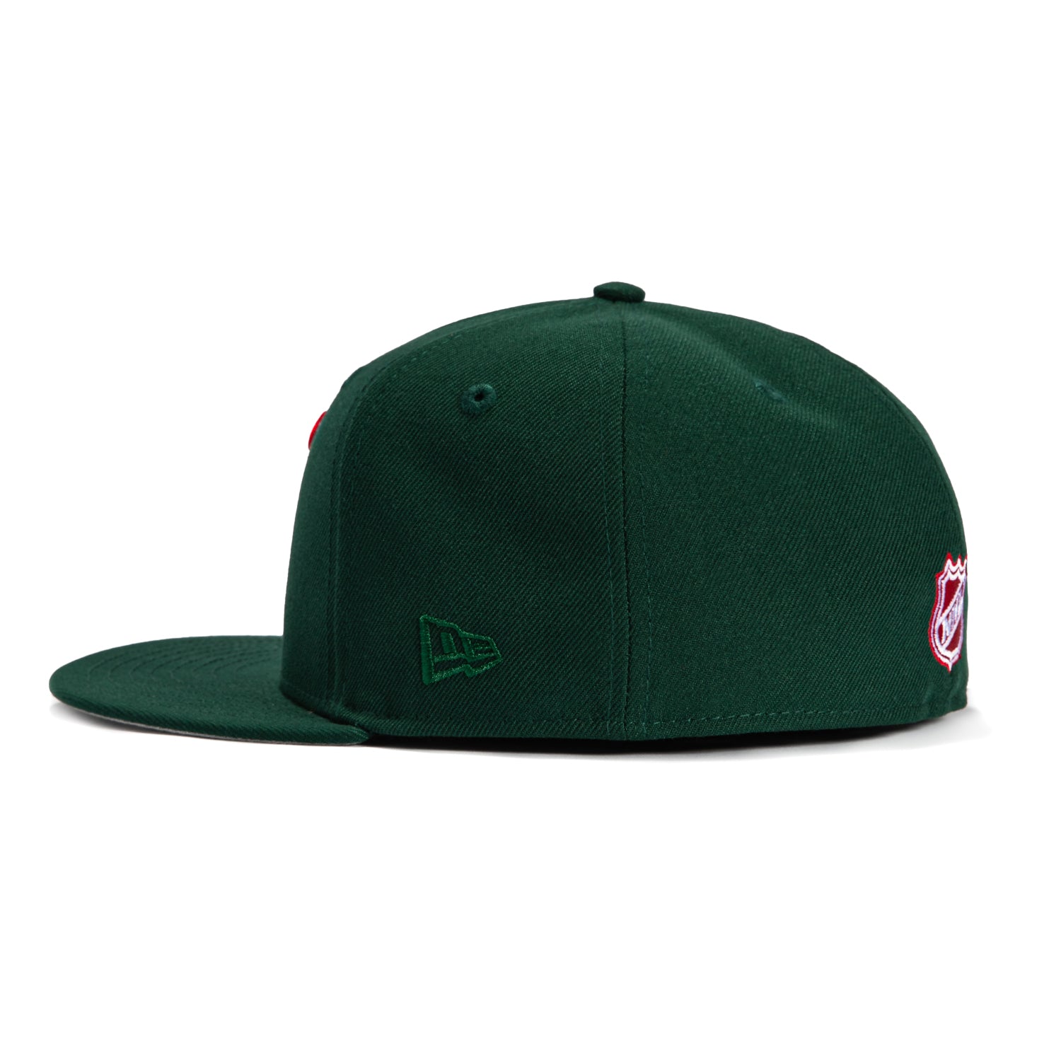 New Era 59Fifty New Jersey Devils 30th Anniversary Patch Hat - Green